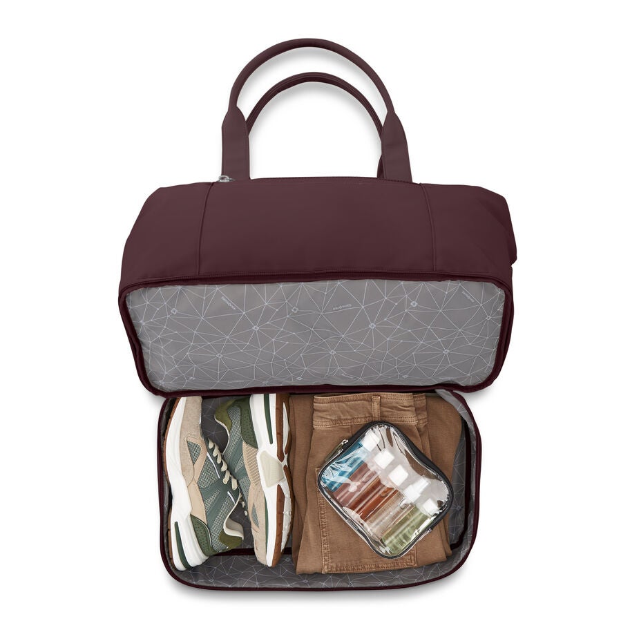 Samsonite Companion Bags Weekender in the color Merlot. image number 2